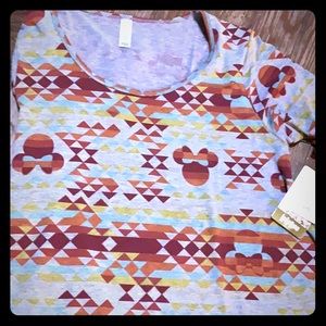 LuLaRoe Disney Perfect T - BNWT - Size M